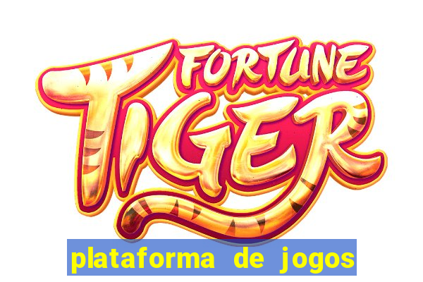 plataforma de jogos pagando no cadastro